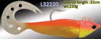 Osprey softplastic swim baits. Swimbaits from 1 to 6in