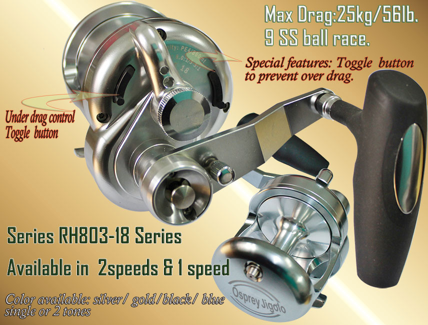 Osprey Spinning Reel Accessories