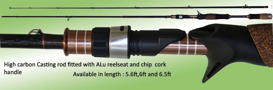 Maker offers on wholesale Casting rods from 5ft to 9ft.. High