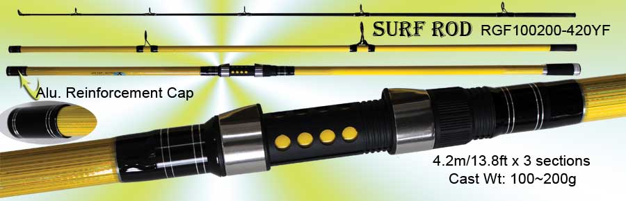 Spinning Surf and Carp rods - Fishing tackle manufacturer. Osprey fishing  rod and fishing reel. Rod-spinning, casting, trolling and jigging. Reel:  spinning and casting. Fishing lures from soft to hard
